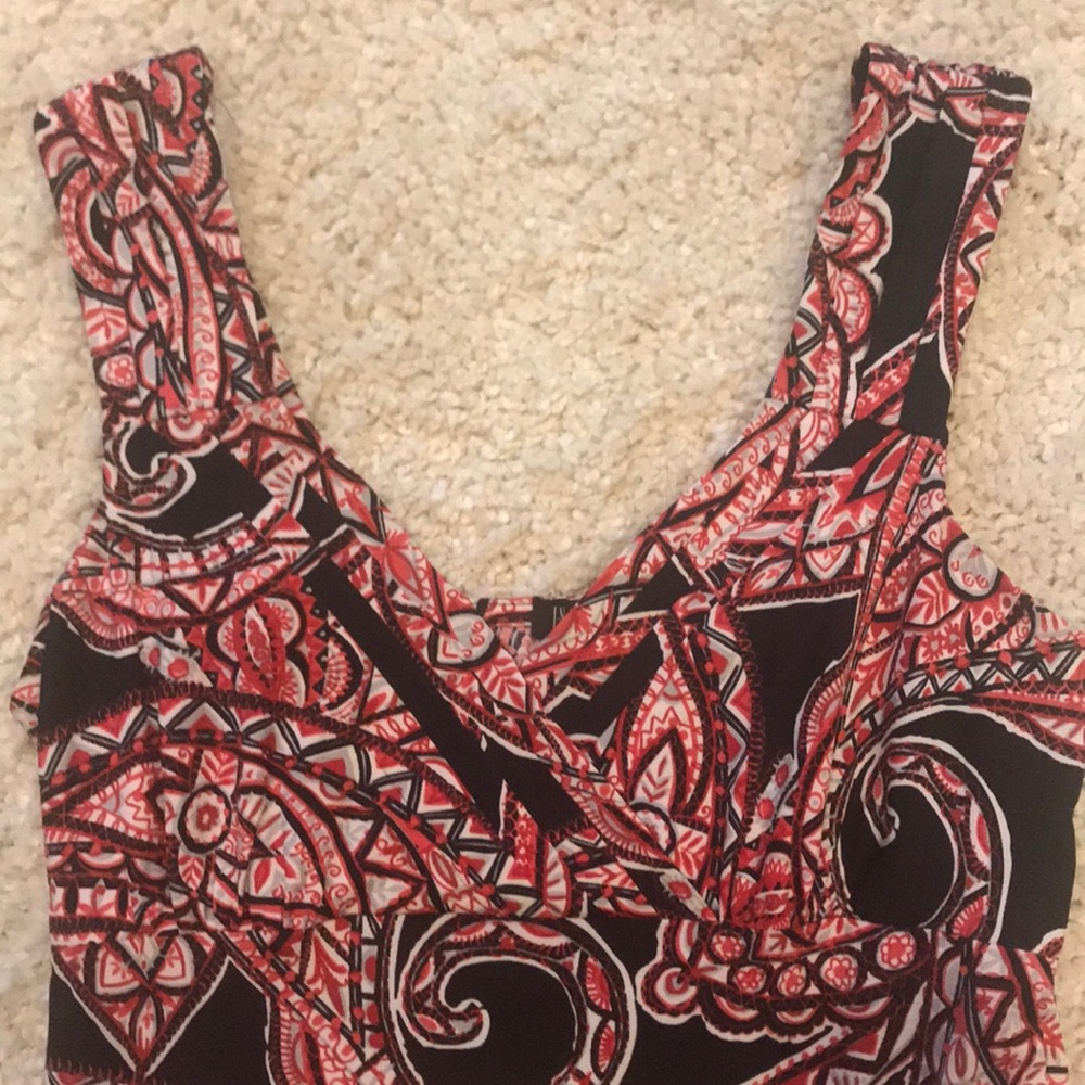 INC Maxi Dress